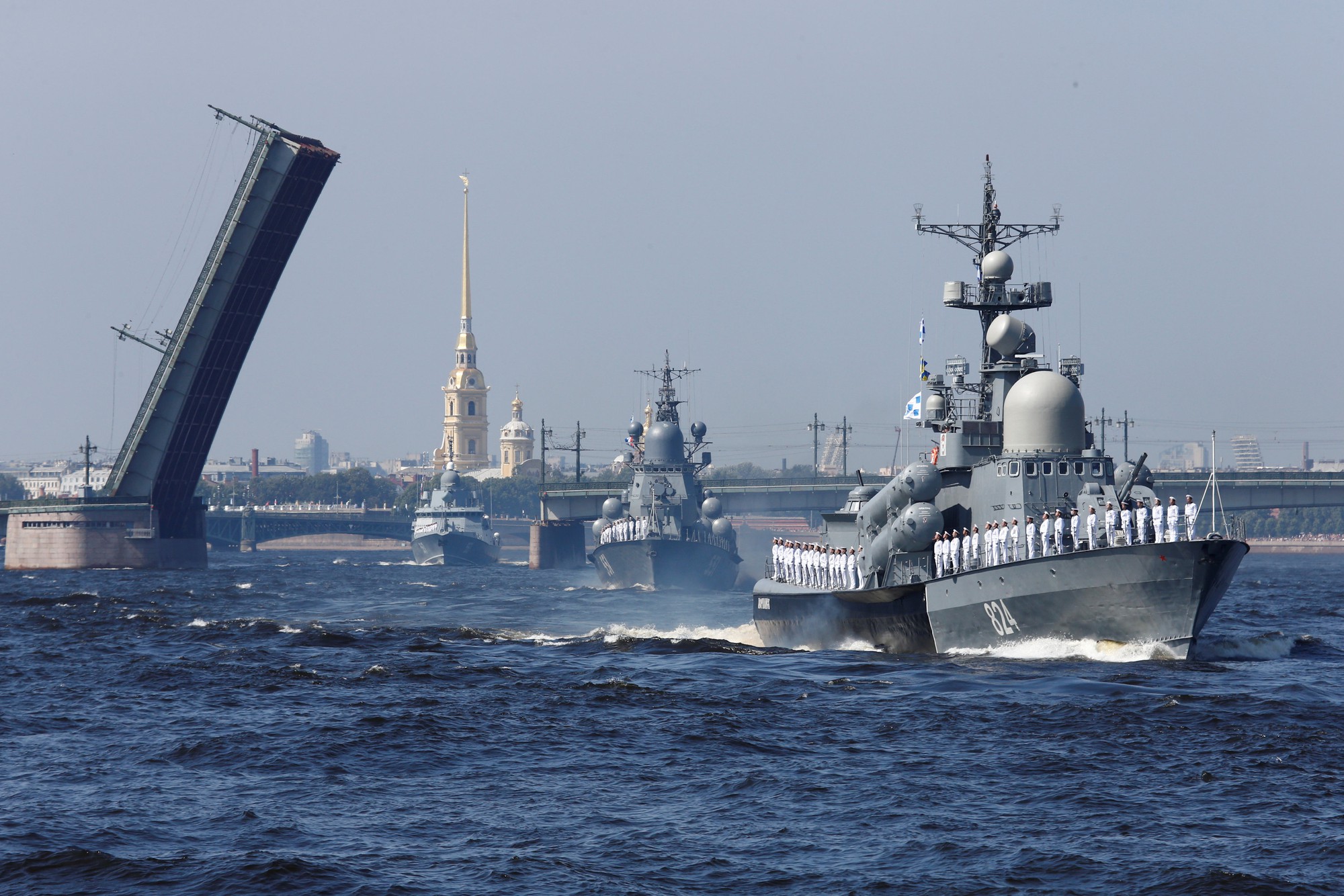 Флот Санкт-Петербурга