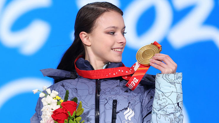 Nhan sắc ''thiên thần'' của nữ VĐV trượt băng xuất sắc nhất nước Nga 2022