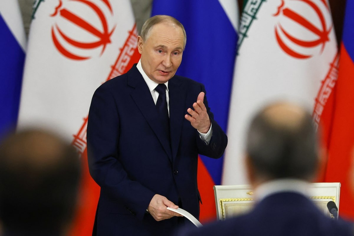 Tổng thống Nga Putin sẽ tiếp Ngoại trưởng Iran, thúc đẩy đàm phán hòa bình