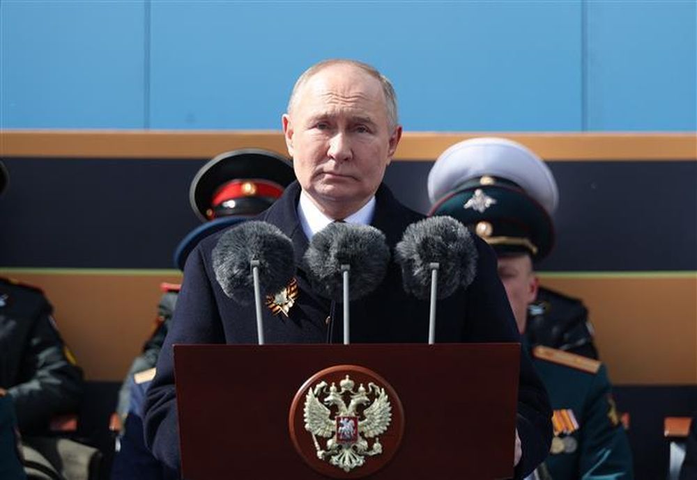 Tổng thống Putin nhận định di sản Thế chiến II của Nga đang bị bóp méo