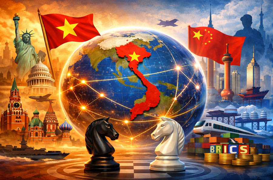Việt Nam trong trật tự thế giới mới: Chọn chiến lược nào để không bị cuốn vào cuộc cạnh tranh giữa các trung tâm quyền lực?