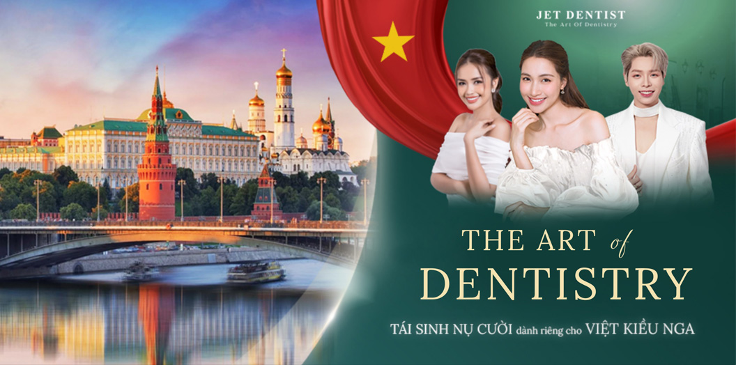 Chương trình ưu đãi độc quyền dành cho độc giả Baonga.com từ Nha khoa Quốc Tế Jet Dentist