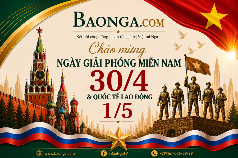 Chào mừng Ngày Giải phóng miền Nam (30/4) và Quốc tế Lao động (1/5)