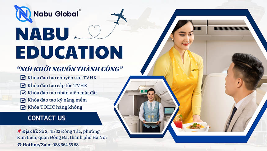 NABU EDUCATION - Đào tạo nhân lực ngành hàng không