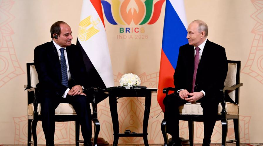 Tổng thống Putin hội đàm với Tổng thống Ai Cập bên lề hội nghị thượng đỉnh BRICS