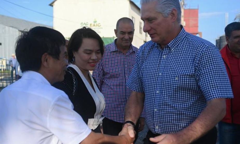 Nhờ Việt Nam, Cuba đón vụ mùa lúa năng suất chưa từng có: Đích thân Chủ tịch Cuba xuống thăm, cảm ơn