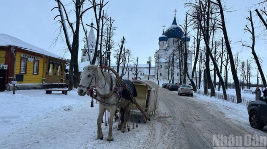 Suzdal - nơi gìn giữ những giá trị văn hóa truyền thống của Nga
