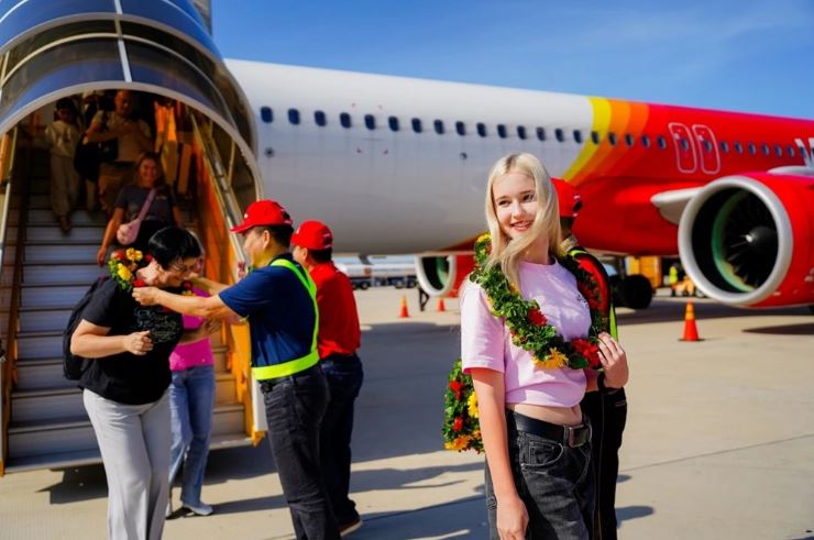 Điểm tin du lịch ngày 8.4: Việt Nam đón lượng khách Nga kỷ lục