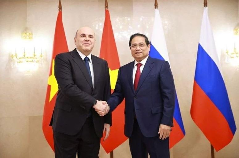 Việt Nam-Liên bang Nga: Quyết tâm 'vượt giới hạn của chính mình'