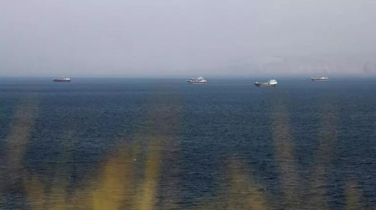 Các lệnh trừng phạt chống Nga đã tan biến ở eo biển Hormuz