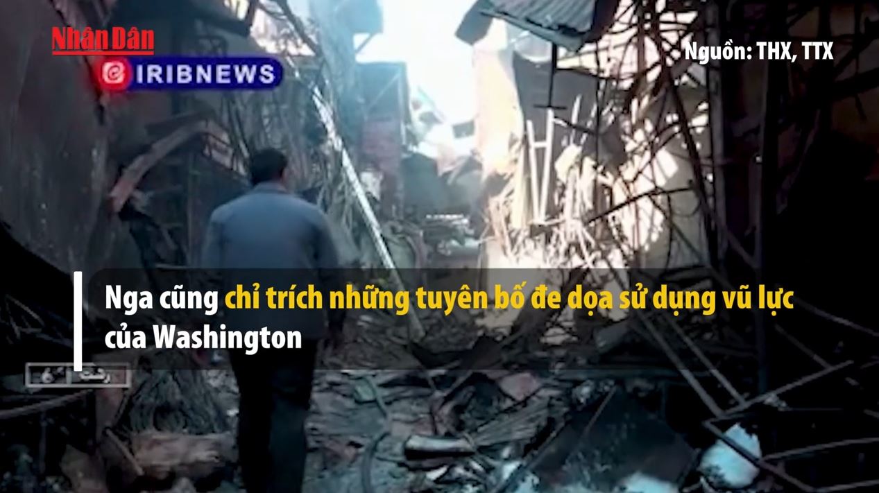 Nga lên án kế hoạch “cách mạng màu” của phương Tây tại Iran