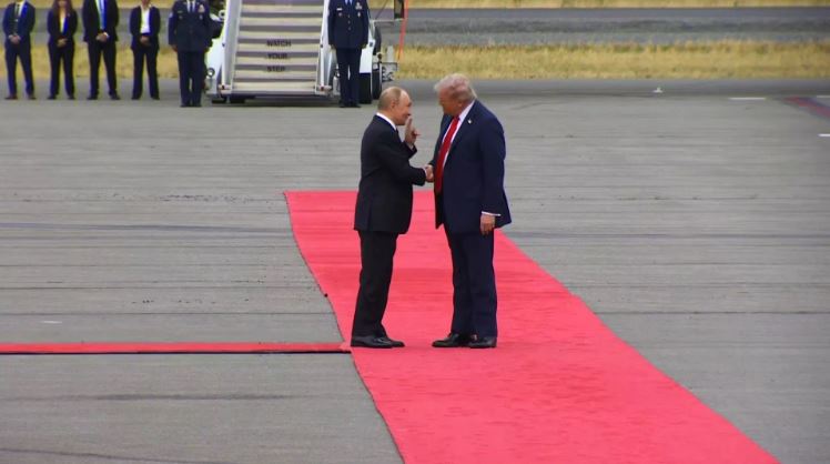 Tổng thống Nga Putin tiết lộ chi tiết về các cuộc đàm phán tại Anchorage