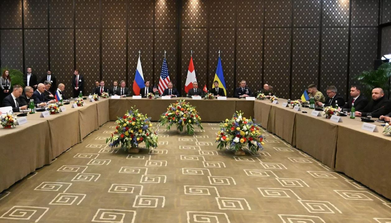 Đàm phán ba bên Nga – Mỹ – Ukraina bắt đầu tại Geneva