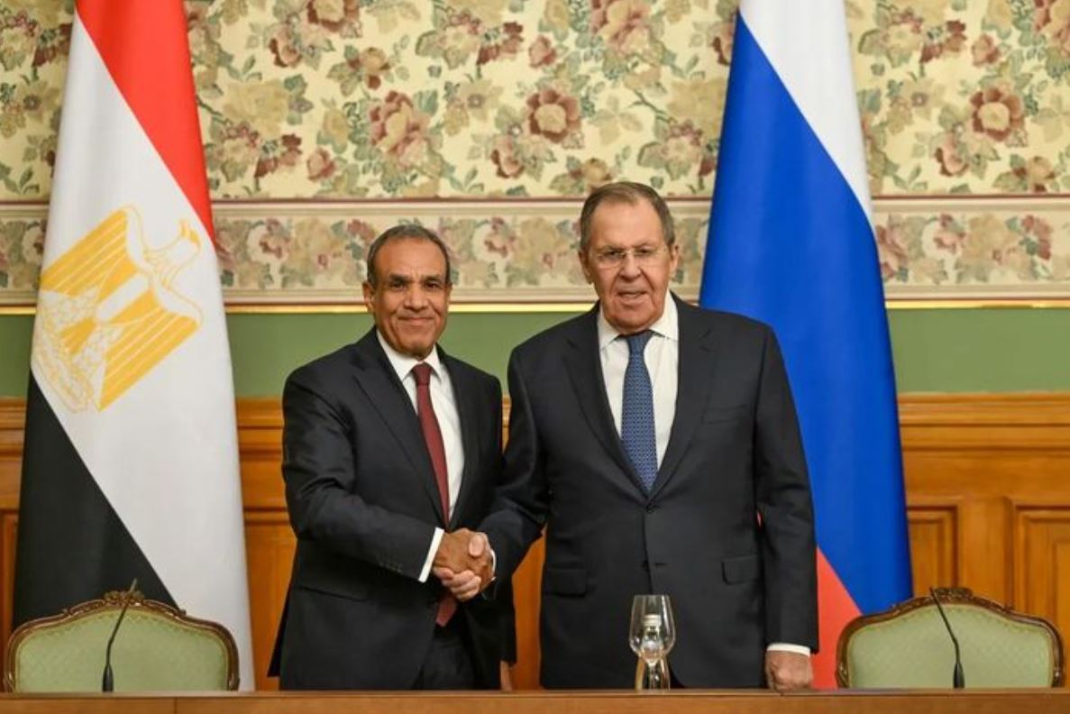 Nga, Ai Cập kêu gọi ngừng bắn, thúc đẩy giải pháp ngoại giao tại Trung Đông