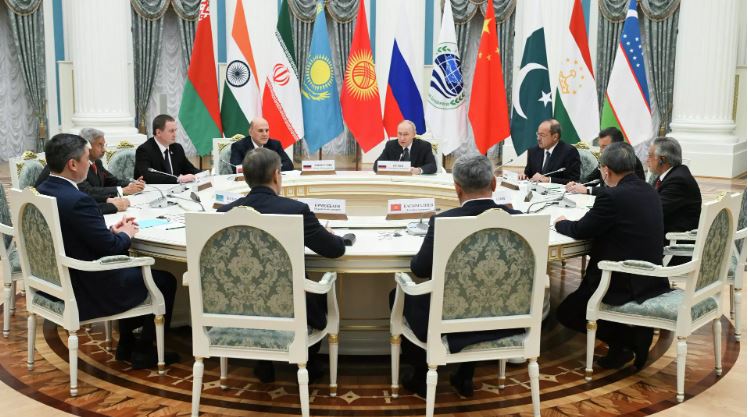 Các nhà lãnh đạo SCO đã ký Tuyên bố Bishkek