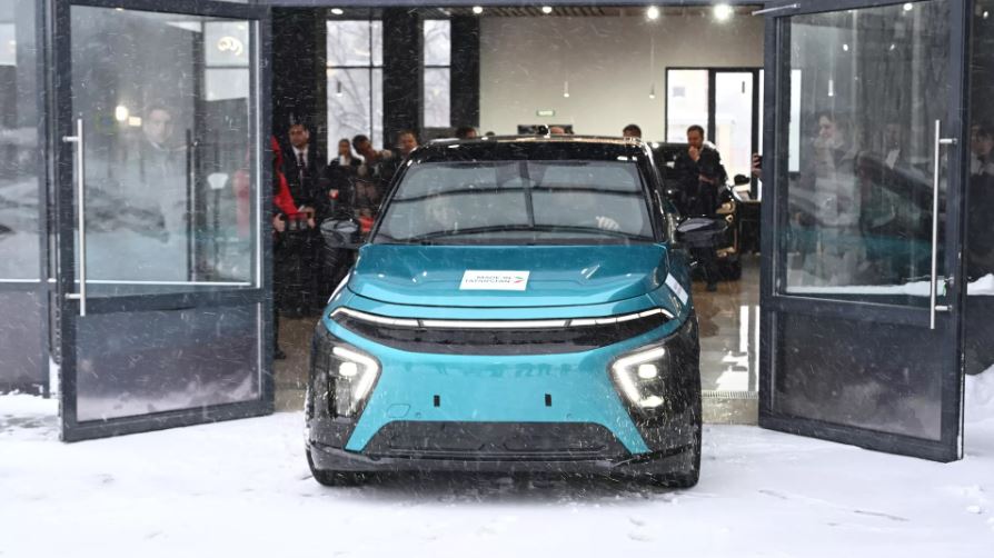 Atom mới: Xe điện Nga chính thức được đưa ra thị trường