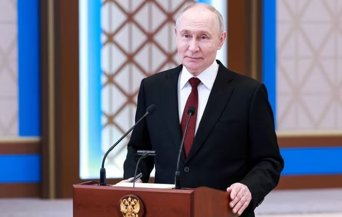 Ông Putin họp báo từ Kazakhstan, nói về Ukraine và NATO