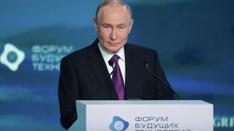 Tổng thống Putin ca ngợi những thành tựu phát triển tiên tiến của Nga