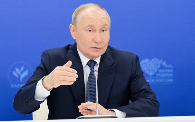 Ông Putin: Nga biết xung đột Ukraine sẽ kết thúc như thế nào
