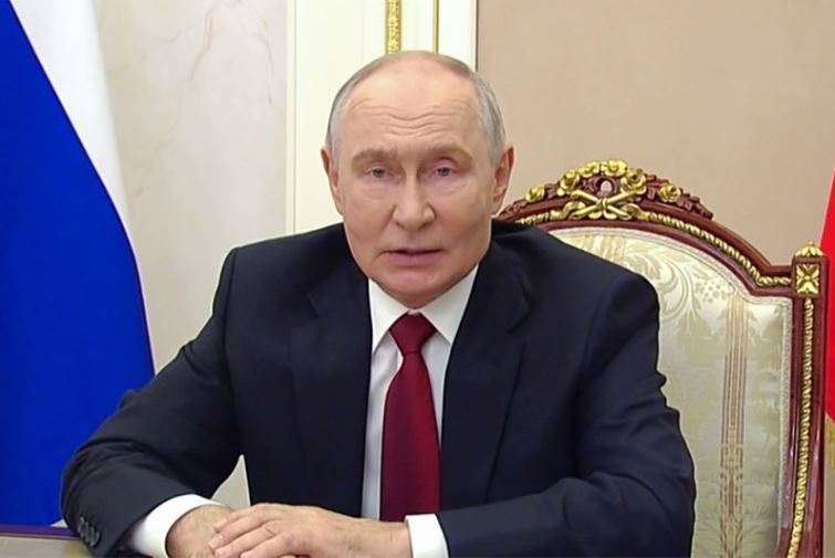 Ông Putin đưa ra lời kêu gọi lịch sử đến người dân Nga