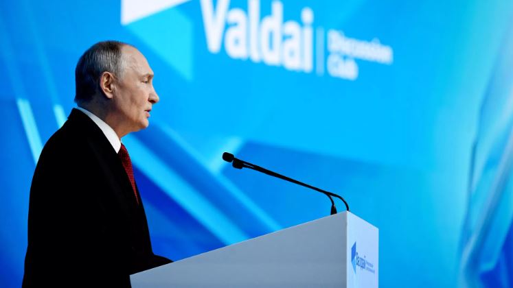 Ông Putin: Nga kiểm soát 1.301 km2 lãnh thổ tại khu vực chiến dịch quân sự đặc biệt trong tháng 9