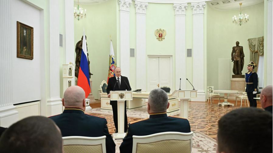 Tổng thống Putin: Nga đang chiến đấu vì tương lai, độc lập và sự thật