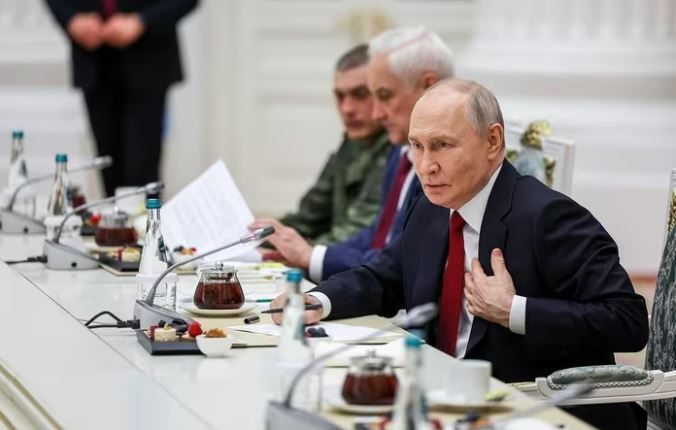 Ông Putin: Nga đơn độc chống lại toàn bộ phương Tây