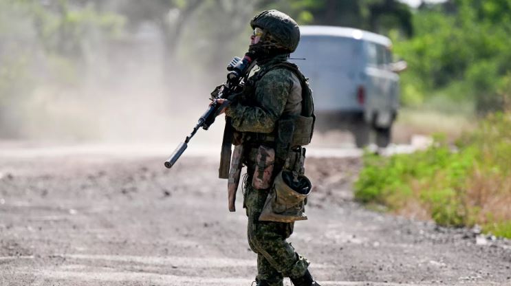 Quân đội Nga giải phóng Shevchenko ở Cộng hòa Nhân dân Donetsk