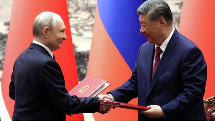 Công tác thành công, hiệu quả và phong phú: ông Putin đánh giá chuyến thăm tới Trung Quốc