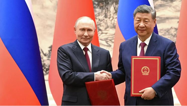 Thượng đỉnh của Tổng thống Vladimir Putin - Chủ tịch Tập Cận Bình báo hiệu suy giảm ảnh hưởng của Mỹ