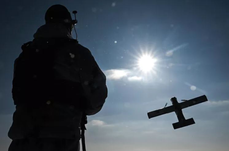 Cách thức hoạt động của tổ vận hành UAV Molniya Nga trong khu vực chiến dịch đặc biệt
