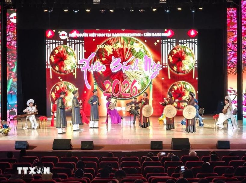 Người Việt tại thành phố Upha của Nga giữ gìn truyền thống và tích cực hội nhập