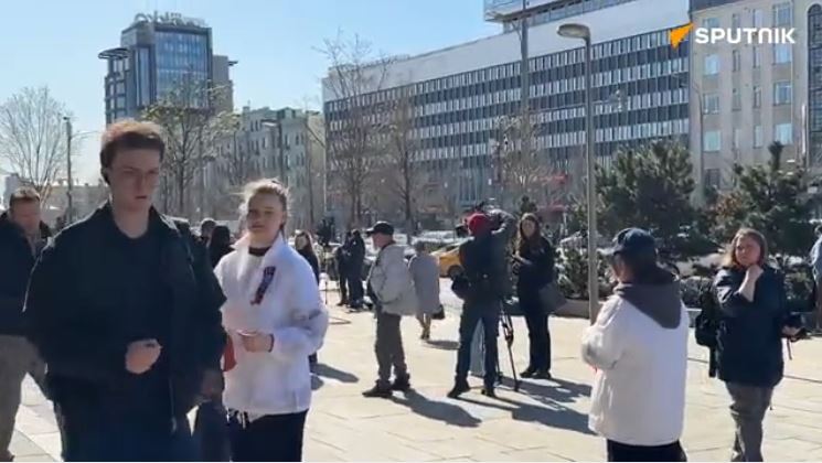 Chiến dịch Dải băng Georgi bắt đầu tại Nga