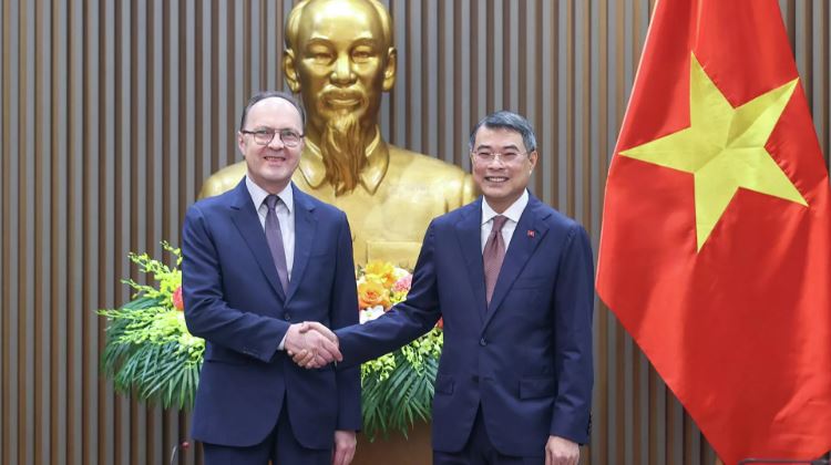 Thủ tướng Lê Minh Hưng đánh giá cao đà phát triển quan hệ Việt-Nga