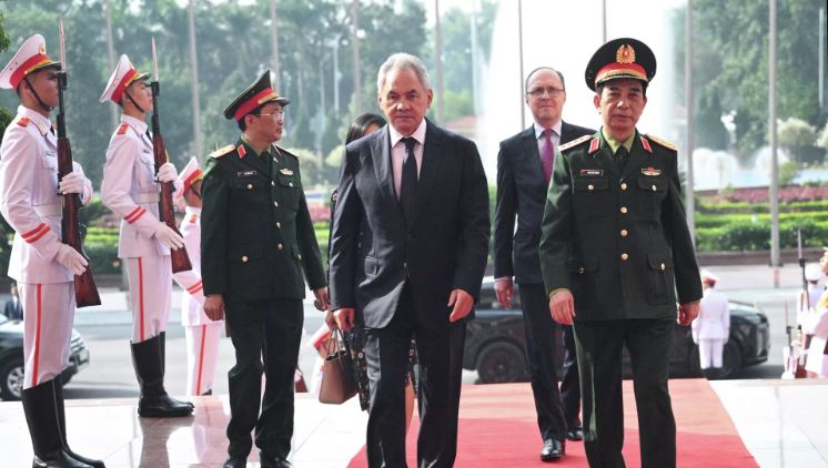 Thư ký HĐAN Nga Shoigu sẽ thảo luận tình hình thế giới với Phó Thủ tướng Việt Nam tại Moskva