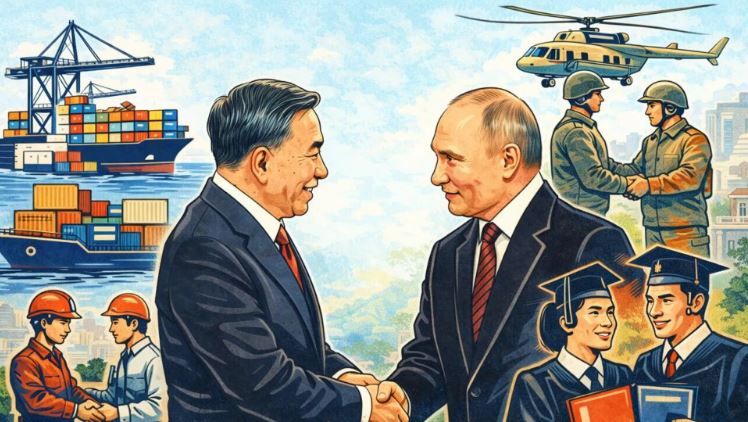 Vì sao Nga coi Việt Nam là đối tác không thể thay thế tại châu Á?