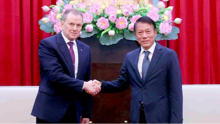 Việt Nam tăng hợp tác an ninh, thi hành án hình sự với Nga