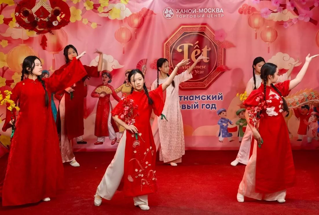 Moskva chuẩn bị đón Tết Nguyên đán