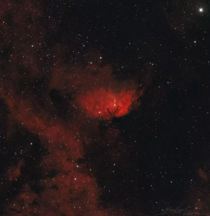 Nga công bố hình ảnh tinh vân tuyệt đẹp nhân Ngày Quốc tế Phụ nữ 8/3