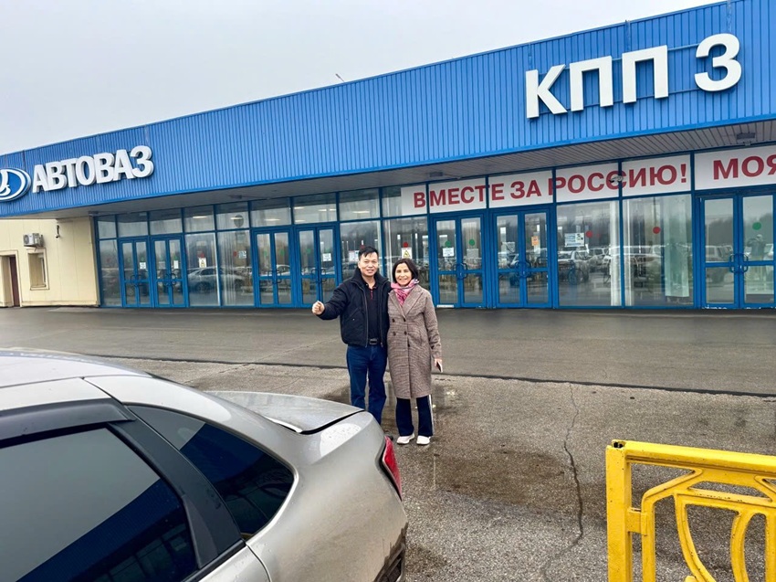 Tolyatti - Ngày trở lại sau ba mươi lăm năm