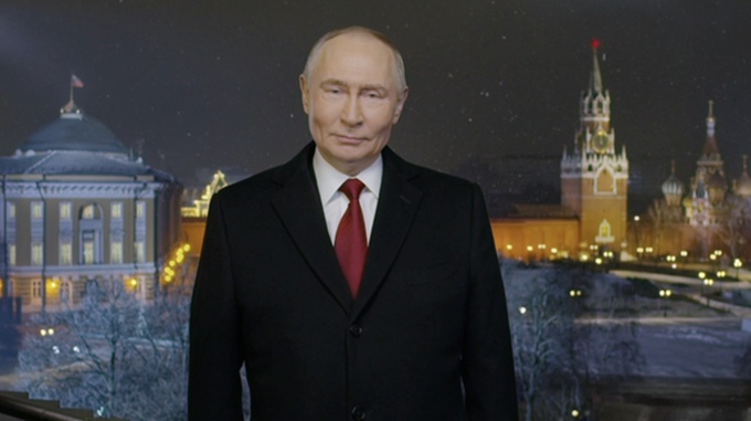 Nga dựa vào sức mạnh của chính mình: Tổng thống Putin phát biểu với nhân dân Nga lúc giao thừa