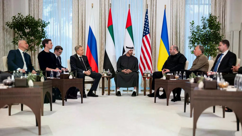 Đàm phán Nga, Mỹ và Ukraine tại Thụy Sĩ sẽ được tổ chức kín