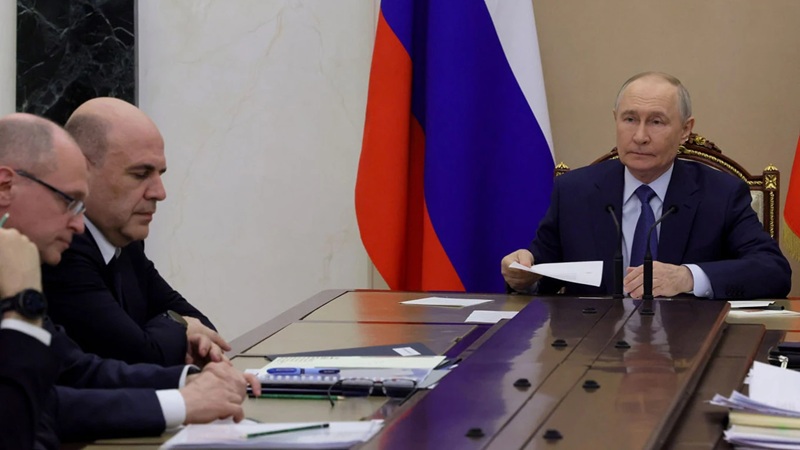 Tổng thống Putin: Các biện pháp thúc đẩy kinh tế Nga đang phát huy hiệu quả tích cực