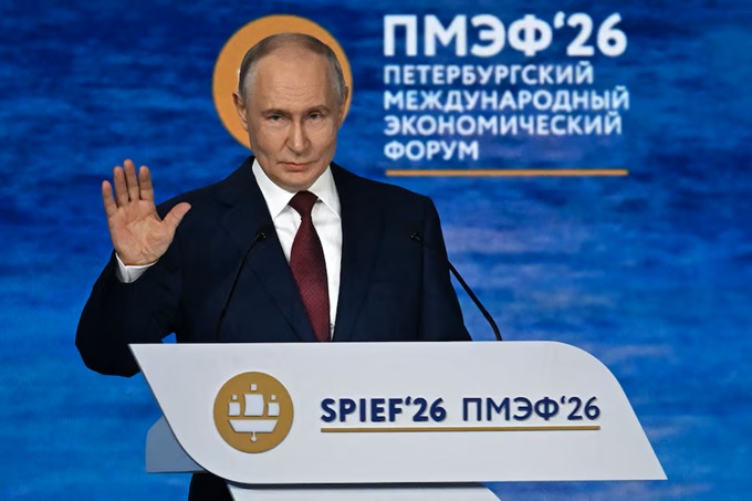 Tổng thống Putin: Không hề có sự cô lập Nga, chỉ có những nỗ lực do ê-kip Biden thực hiện