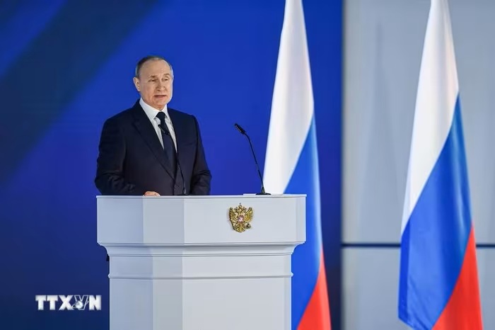 Tổng thống Nga Putin phê chuẩn chiến lược phát triển lực lượng Hải quân