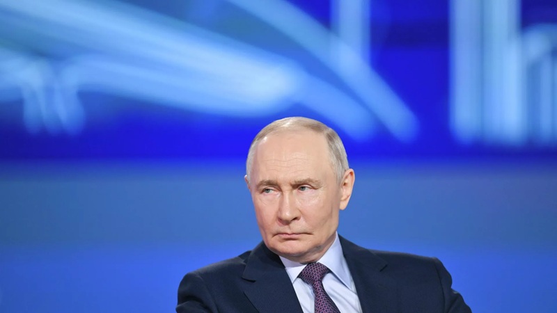 Tổng thống Putin giải thích lý do các lệnh trừng phạt chống Nga là bất hợp pháp