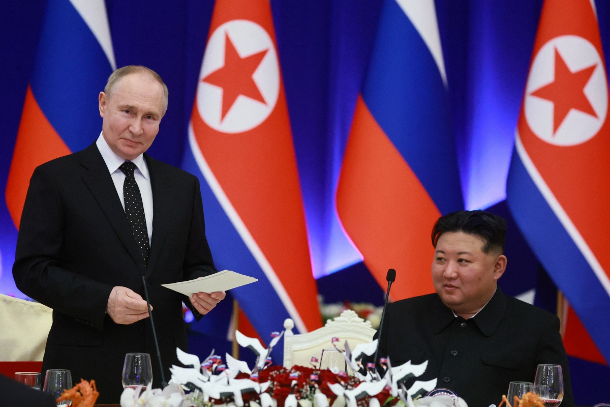 Thế giới nói gì về Hiệp ước Đối tác toàn diện Nga - Triều Tiên?