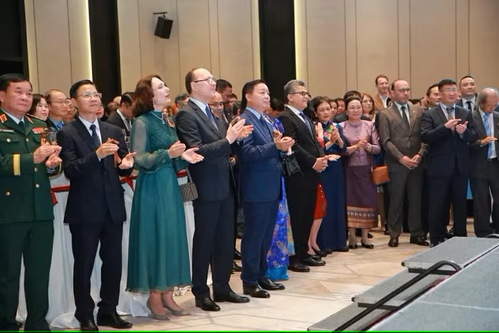 Đại sứ quán Nga kỷ niệm 80 năm Ngày Chiến thắng Chiến tranh Vệ quốc vĩ đại tại Hà Nội