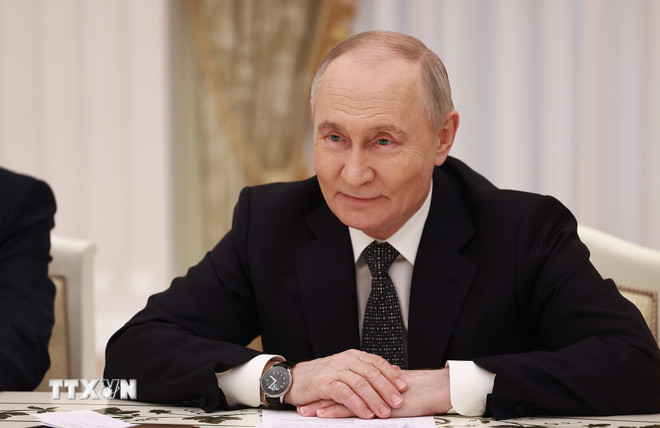 Tổng thống Nga Vladimir Putin nhận lời thăm Việt Nam