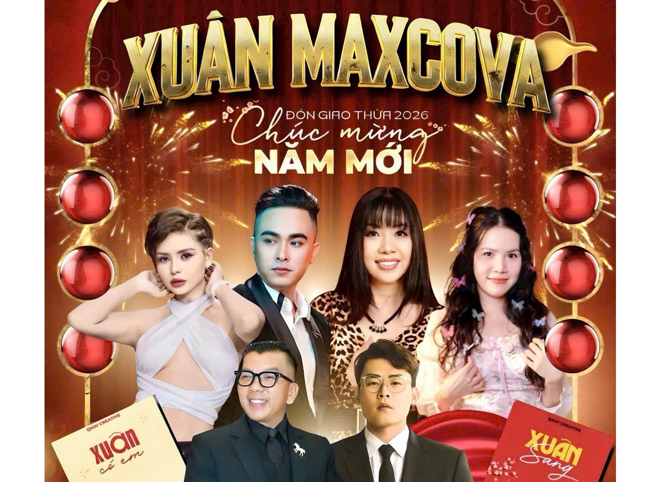 Xuân Mátxcơva 2026 - Ba đêm âm nhạc rực rỡ chào đón năm mới tại Nga